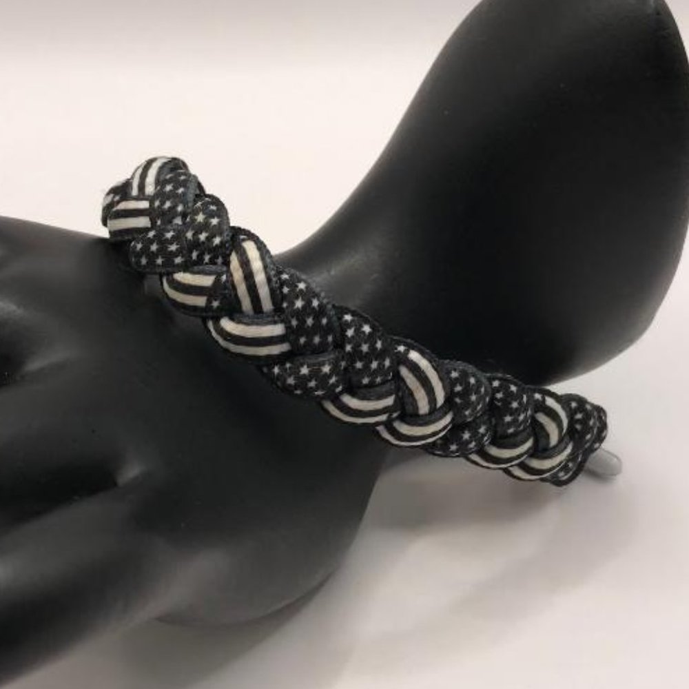 Rastaclat U.S.A.S.A.P. Men's Pull String Bracelet - Picture 2 of 6